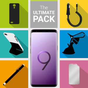 The Ultimate Pack for the Samsung Galaxy S9 Plus consists of fantastic must have accessories designed specifically for the Galaxy S9 Plus.