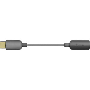 This Official HTC USB Type-C digital audio adapter makes it possible to listen to music using your USB-C devices with headphones that have a 3.5mm jack. This is ideal for USB-C compatible phones and tablets that don't feature a 3.5mm audio port.