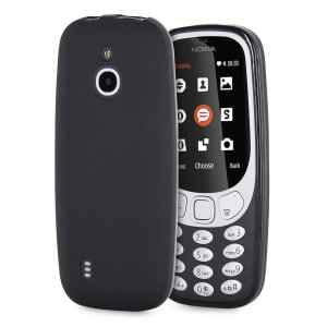 Custom moulded for the Nokia 3310 3G (2017), this FlexiShield gel case in black provides excellent protection against damage, as well as a slimline fit for added convenience.