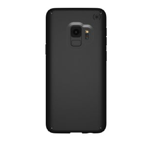 Meet the Speck Presidio - the evolution of the popular CandyShell case. An ultra-rugged black case made from two different protective layers for the Samsung Galaxy S9 from Speck. Features enhanced drop protection, superior matte finish and reduced bulk.
