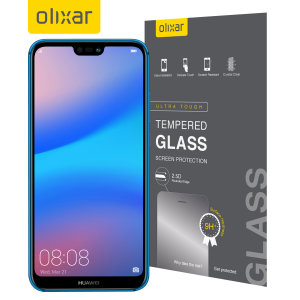 This ultra-thin tempered glass screen protector for the Huawei P20 Lite from Olixar offers toughness, high visibility and sensitivity all in one package.