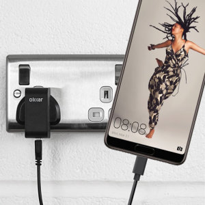 Olixar High Power Huawei P20 Wall Charger & 1m USB-C Cable