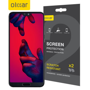 Protection d'écran Huawei P20 Pro Olixar – Pack de 2
