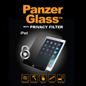 Introducing the PanzerGlass glass screen protector with privacy filter. Designed to be shock resistant and scratch resistant, PanzerGlass offers ultimate protection for your iPad 9.7 2018's display.