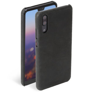 Krusell’s Sunne cover in black combines Nordic chic with Krusell’s values of sustainable manufacturing for the socially-aware Huawei P20 owner who wants an elegant genuine leather accessory.