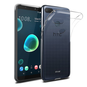 Funda HTC Desire 12 Plus Olixar Ultra-Thin - Transparente