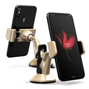 Place your phone or other device on the car windscreen or dashboard with the stylish Verus Hybrid Grab Mini in-car mount in gold. A secure fit, universal compatibility and fully posable positioning means this is a complete mounting solution.
