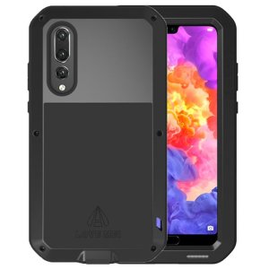 Coque Huawei P20 Pro Love Mei Powerful Protective – Noire