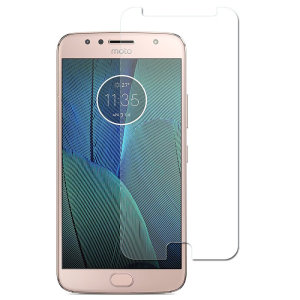 Keep your Motorola Moto G5S Plus' screen in pristine condition with this film screen protector 3-in-1 pack.