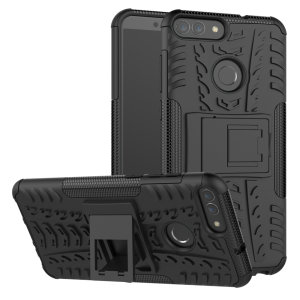Schützt das Huawei P Smart vor Beschädigungen mit der ArmourDillo Hülle aus TPU.