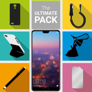 The Ultimate Pack for the Huawei P20 Pro consists of fantastic must have accessories designed specifically for the P20 Pro.