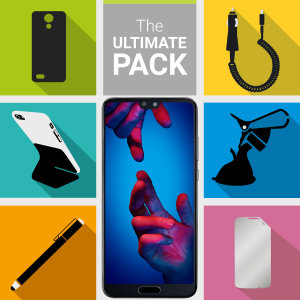 Das Ultimate Pack für den Huawei P20 besteht aus fantastischem Must Have Zubehör, das speziell für den P20 entwickelt wurde.