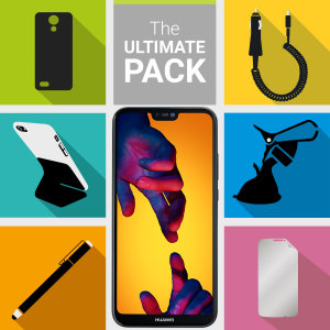 Das Ultimate Pack für den Huawei P20 Lite besteht aus fantastischem Zubehör, das speziell für den P20 Lite entwickelt wurde.