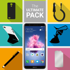 The Ultimate Pack for the Huawei P Smart consists of fantastic must have accessories designed specifically for the P Smart.