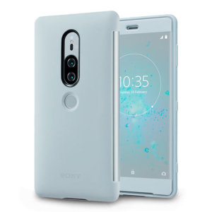 Cette superbe housse officielle Sony Xperia XZ2 Premium Style Cover Touch en coloris gris vous permet de protéger idéalement votre smartphone. Très fonctionnelle, elle intègre un rabat protecteur transparent vous permettant de visualiser les notifications, messages et appels entrants.
