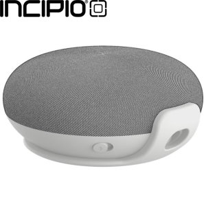 Designed exclusively for the Google Home Mini, this white wall mount by Incipio will further complement the sleek design of your Google Home Mini, while helping to integrate it into any room in your home.
