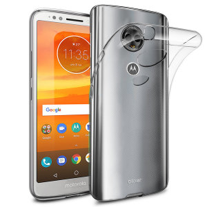 Conçue sur mesure pour votre Motorola Moto E5 Plus, la coque Olixar Ultra-mince est totalement transparente et offre une protection fine et résistante contre les dommages accidentels du quotidien.