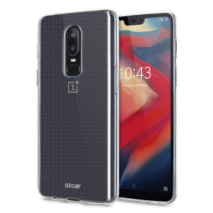 Custom moulded for the OnePlus 6, this 100% clear Ultra-Thin case by Olixar provides slim fitting and durable protection against damage