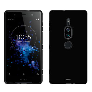 Olixar FlexiShield Sony Xperia XZ2 Premium Gel Case - Solid Black