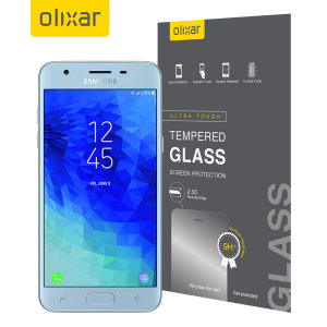 Olixar Samsung Galaxy J3 2018 Tempered Glass Screen Protector - USA