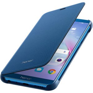 Combining an attractive, professional build with sturdy and durable protection, this official Huawei flip case in blue is the premier option for your Huawei Honor 9 Lite. Crafted from the finest materials, the case provides a sophisticated feel.