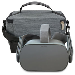 Stylish, lightweight, robust, waterproof and with a detachable adjustable shoulder strap, this handy carry case bag for the awesome Oculus Go is ideal for carrying and protecting your Oculus Go and its accessories.