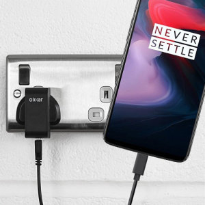 Olixar High Power OnePlus 6 USB-C Mains Charger & Cable