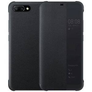 Protección y diseño combinado para el Honor 10 gracias a esta funda oficial de Honor. La Smart View Flip le permitirá ver las notificaciones y la hora sin necesidad de abrir la tapa, ya que se trata de una funda inteligente y protectora.