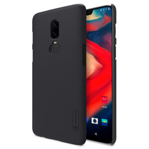 Specifically made for the OnePlus 6, this protective black hard shell case from Nillkin will shield your phone from everyday knocks and drops.