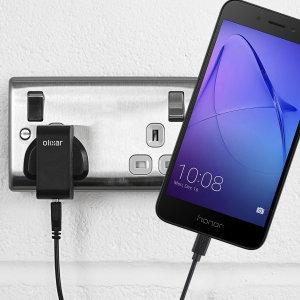 Olixar High Power Huawei Honor 6A Charger - Mains