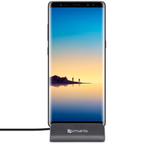4smarts VoltDock Note 8 USB-C Desktop Charge & Synchronisierungs-Dock