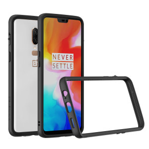 Shield your OnePlus 6 from drops, scratches, scrapes and other damage with the CrashGuard bumper case from RhinoShield. This case offers superb protection while adding virtually no extra bulk thanks to a shock-dispersing hexagonal structure.