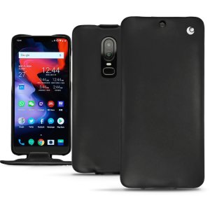 Noreve Tradition OnePlus 6 Premium Genuine Leather Flip Case