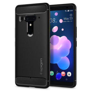 Découvrez la nouvelle coque robuste Spigen Rugged Armor conçue pour HTC U12 Plus. Fabriquée à partir d'un matériau TPU robuste et flexible, elle offre un superbe design mécanique à votre smartphone, notamment avec une texture à effet fibre de carbone. La coque Spigen Rugged Armor protège votre smartphone au quotidien tout en préservant toute la finesse de celui-ci.