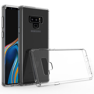 Custom moulded for the Samsung Galaxy Note 9. This crystal clear Olixar ExoShield tough case provides a slim fitting stylish design and reinforced corner shock protection against damage, keeping your device looking great at all times.