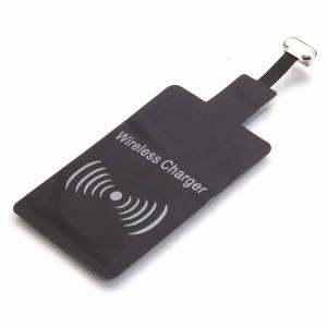 Ultra dunne USB-C Qi draadloze oplaad adapter