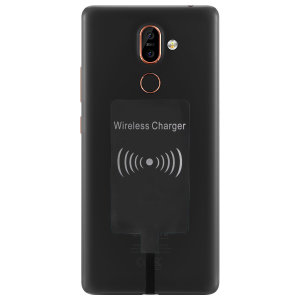 Enable wireless charging for your Nokia 7 Plus without having to modify your phone or use a specialist case with this Ultra Thin Qi Wireless Charging Adapter.