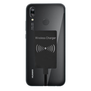 Enable wireless charging for your Huawei P20 Lite without having to modify your phone or use a specialist case with this Ultra Thin Qi Wireless Charging Adapter.
