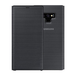Protect your Samsung Galaxy Note 9 screen from harm and keep up to date with your notifications through the intuitive LED display with the official black LED cover from Samsung.