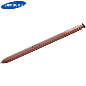 Made to compliment your Galaxy Note 9 perfectly, this official replacement Stylus in brown from Samsung allows you to get down to business with precise control and accuracy.