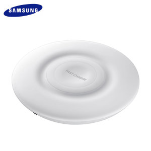 Charge your Samsung Galaxy quickly with the official fast wireless charging pad in white. Spend less time waiting around for your phone to charge and more time doing what you want to do with this official fast wireless charging pad.
