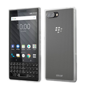Maßgeschneidert für den Blackberry Key2. Dieses kristallklare Olixar ExoShield Hartschalenetui bietet ein schlankes, passendes, stilvolles Design und einen verstärkten Eckstoßschutz vor Beschädigung, so dass Ihr Gerät jederzeit gut aussieht.
