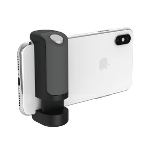 Turn your smartphone into a serious camera! Just Mobile ShutterGrip is a camera remote control for smartphone devices which operates via Bluetooth or volume keys as shutter release key. Also includes a wrist strap which provides added security.