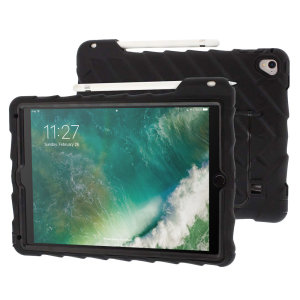 The multi-angle Hideaway Stand Case from Gumdrop for the iPad Pro 9.7 inch features reinforced rubber bumpers and a built-in slot for the Apple Pencil, allowing you to keep your new iPad safe and secure at all times.