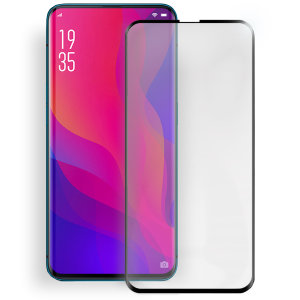 Este protector de pantalla fabricado con cristal templado protegerá el 100% de la pantalla de su Oppo Find X, por lo que evitará arañazos y roturas de pantalla.