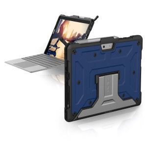Protégez efficacement et avec style votre Microsoft Surface Go à l'aide de la coque UAG Metropolis en coloris bleu cobalt. Légère, elle dispose d'une structure interne alvéolée ultra protectrice. La partie externe de la coque est robuste afin de vous assurer une complémentarité tout simplement parfaite.