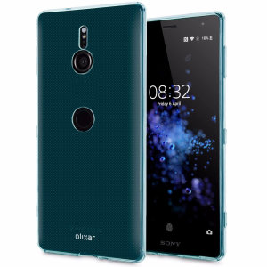 Custom moulded for the Sony Xperia XZ3, this blue FlexiShield case from Olixar provides a slim fitting and durable protection against damage, with an alluring jet black appearance. 
