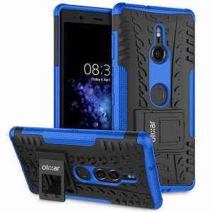 Protect your Sony Xperia XZ3 from bumps and scrapes with this blue ArmourDillo case. Comprised of an inner TPU case and an outer impact-resistant exoskeleton, the Armourdillo not only offers sturdy and robust protection, but also a sleek modern styling.