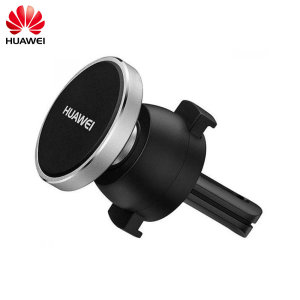 Mount your smartphone easily on your car's vents via the power of magnets with the Official Huawei Magnetic Air Vent Mount. This universal magnetic car mount even works with many cases, allowing you to keep your phone protected while you drive.
