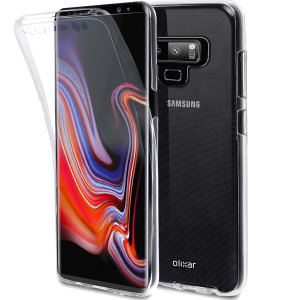 Samsung Galaxy Note 9 Full Cover Case 360 Protection Olixar FlexiCover